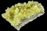 Sulfur Crystals on Matrix - Bolivia #104774-1